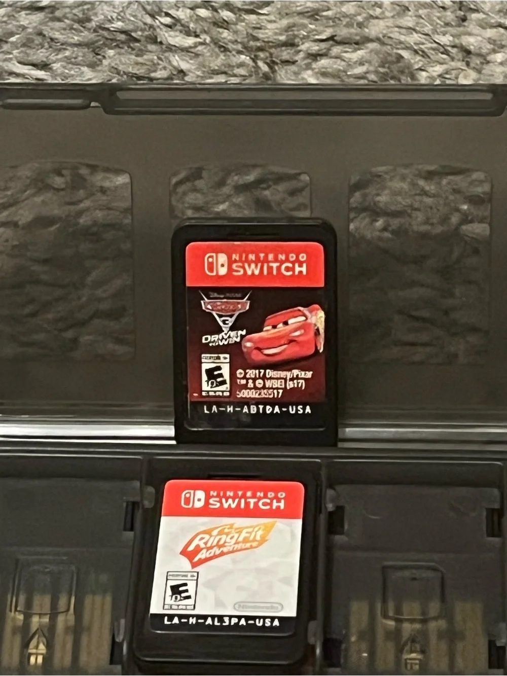 Nintendo Switch Game Cartridges - Red and White Labels